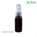 30ml Green Pet Bottle with Spray